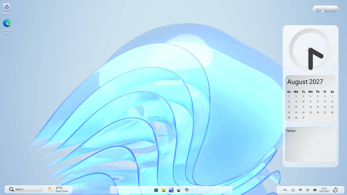 Windows Infinity Desktop by MarioFan171 on DeviantArt