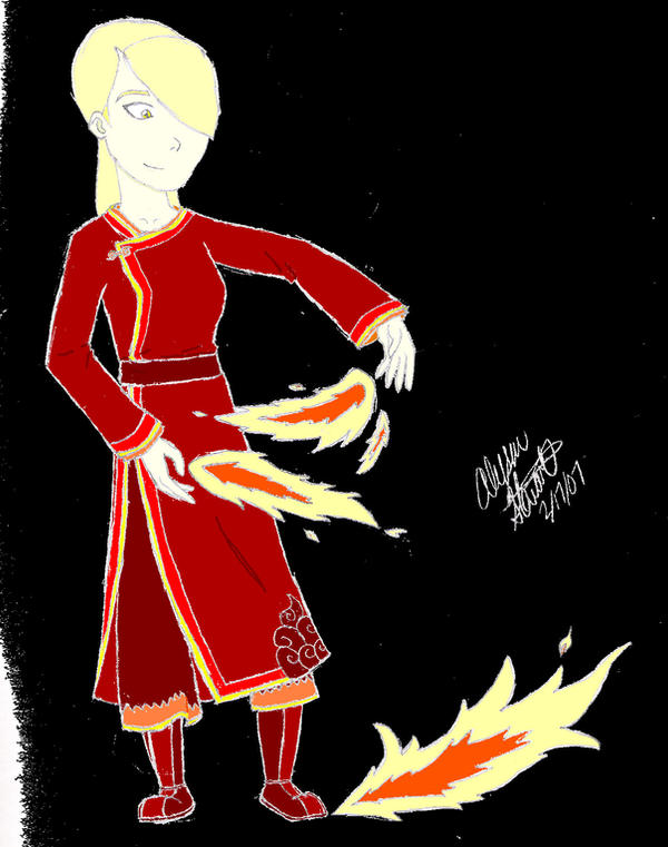 Custom Firebender Firebender by alsstew on DeviantArt