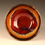 Red Ceramic Bowl