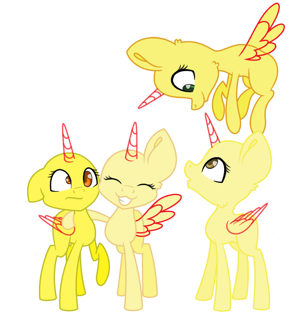 MLP Base 02 by cheerfulgirlnamemira on DeviantArt