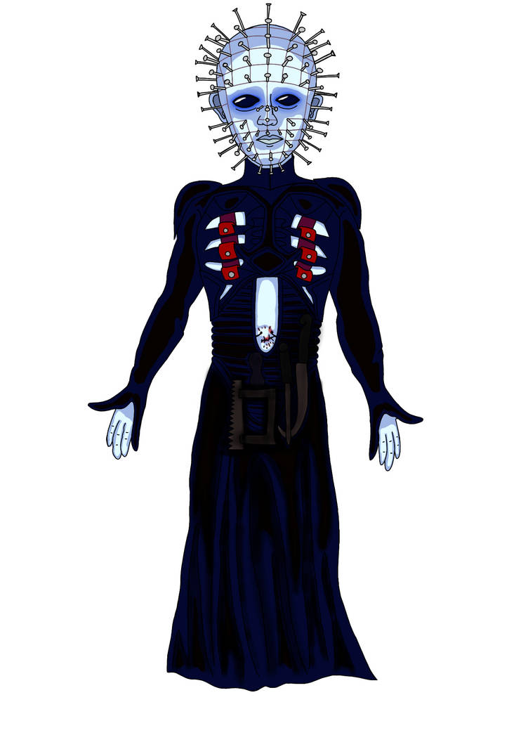Unfinished Pinhead by KingKobra52 on DeviantArt