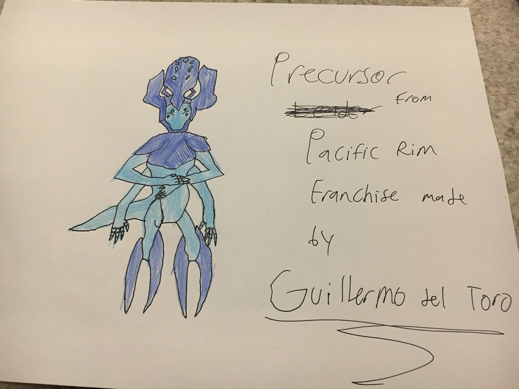 Precursor (Pacific Rim) by Hexsmasher on DeviantArt