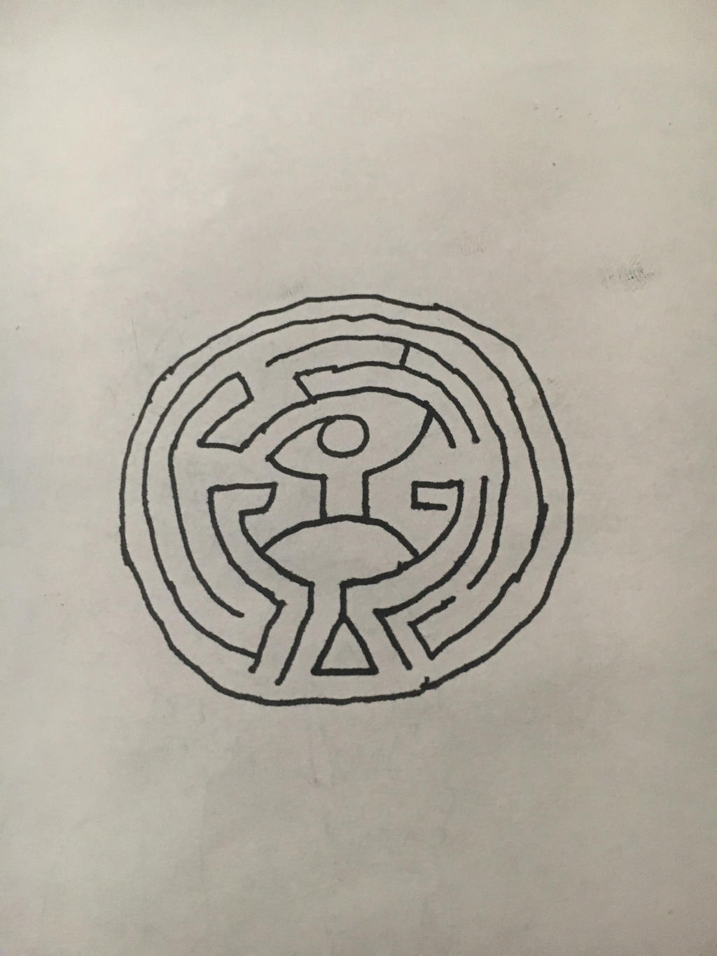 Simple Maze Deviantart The Maze by Hexsmasher on DeviantArt