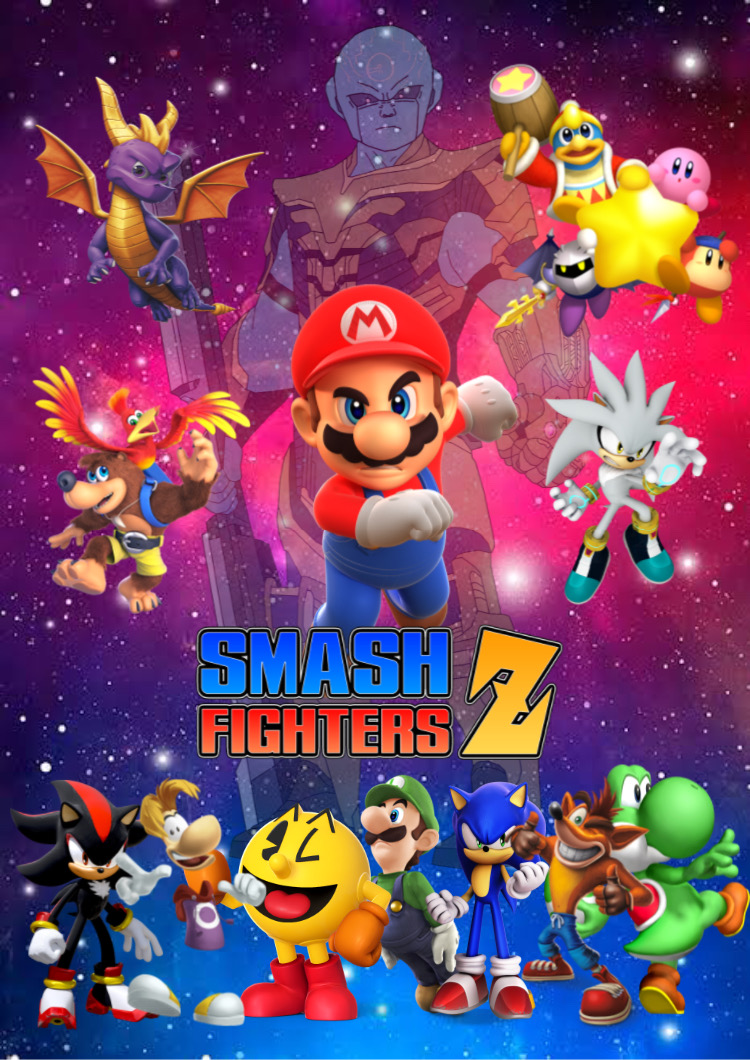Mighty, Smash Fighters Z Wiki