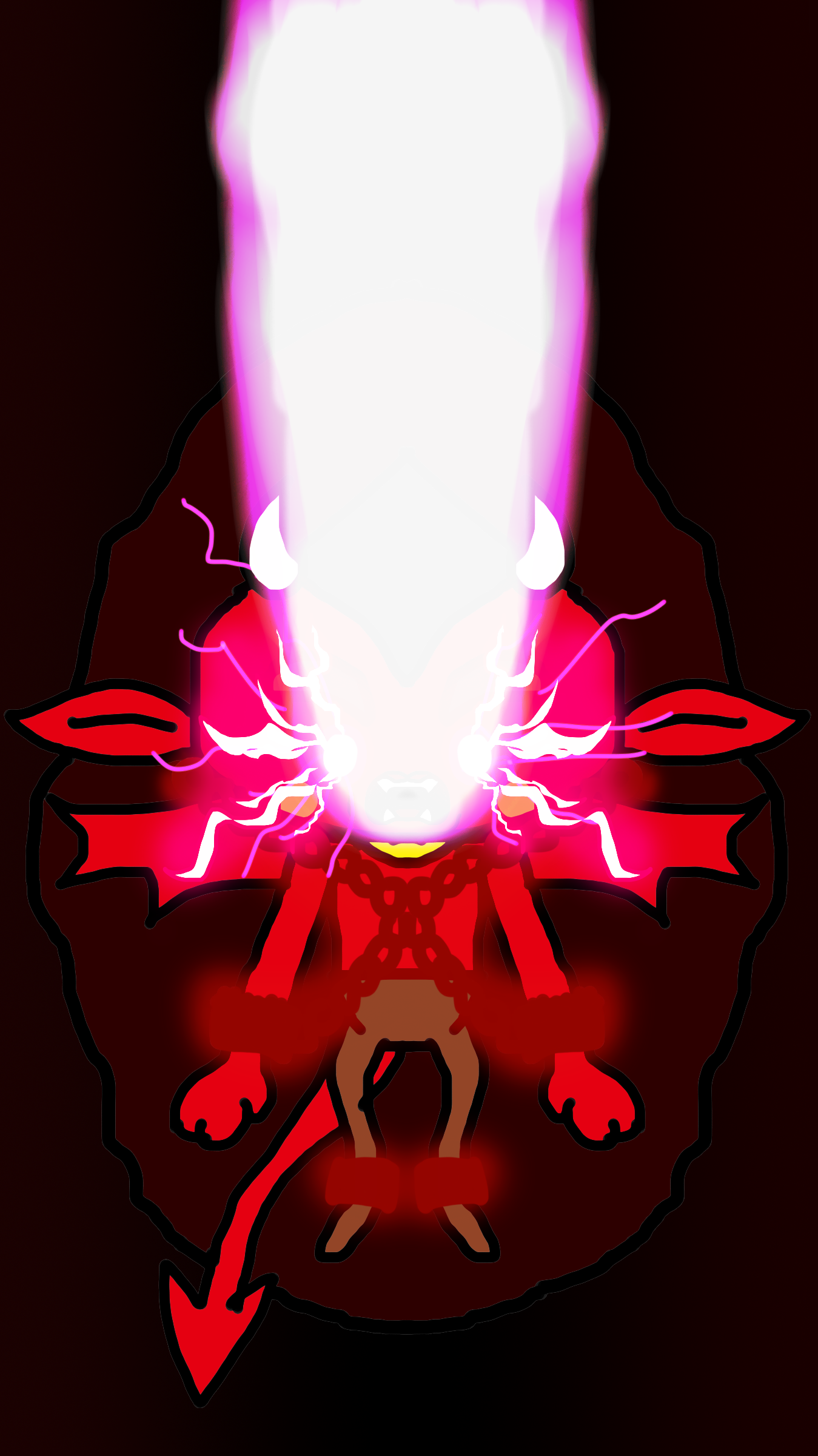 The End (Sonic) True Form (Updated) by Hexsmasher on DeviantArt