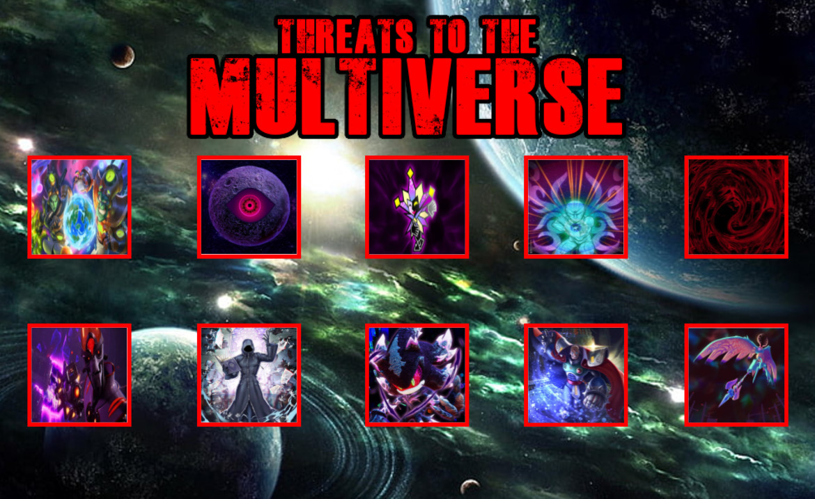 Threats to the Multiverse by Hexsmasher on DeviantArt