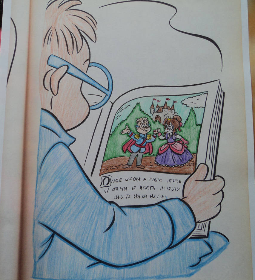 Simon Reading Cinderella by KoolKatKaitlynAATC on DeviantArt