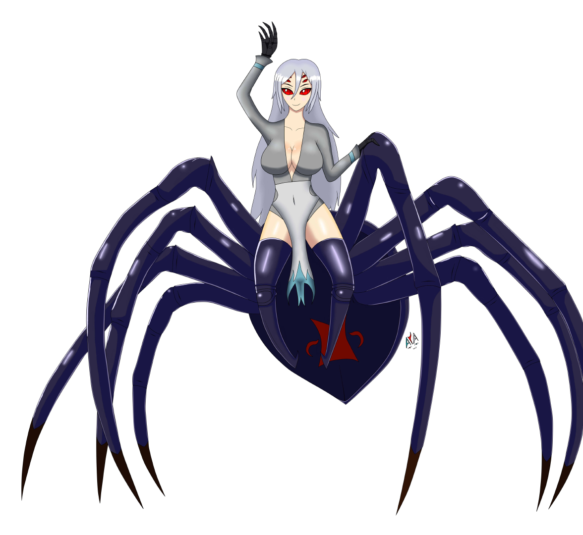 Arachne Admelika by AtranarInferno on DeviantArt