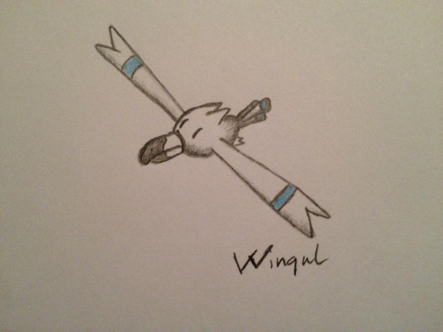 Wingull by HimenHeadFish on DeviantArt