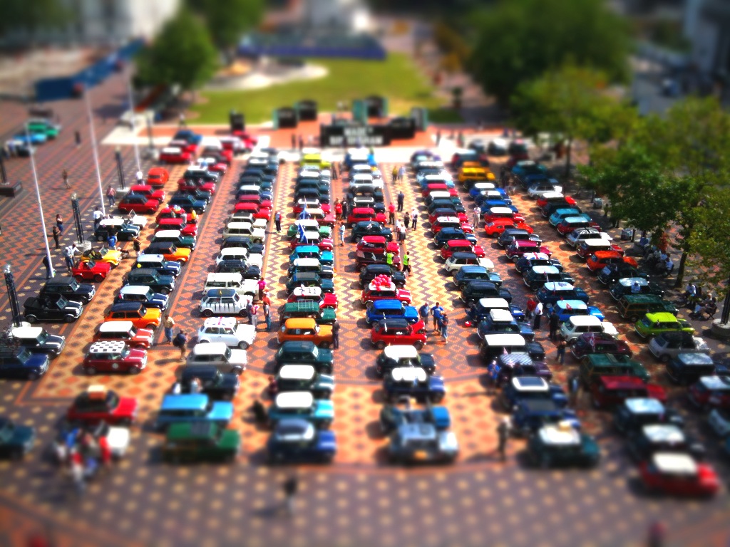 tilt-shift photography example