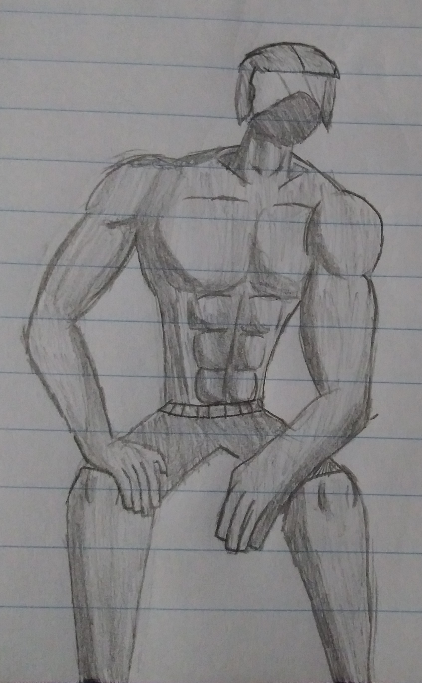 Giga Chad by BagzBaggy789 on DeviantArt