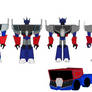 Transformers Destiny | Optimus Prime Evolution