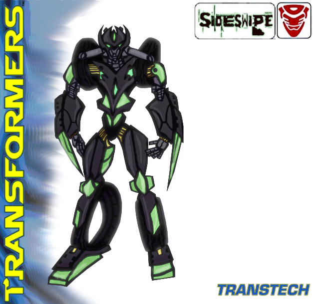 Transformers TransTech Sideswipe by Moonie--Loonie on DeviantArt