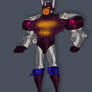 Transformers Beast Wars Bruce Timm inspired Primal