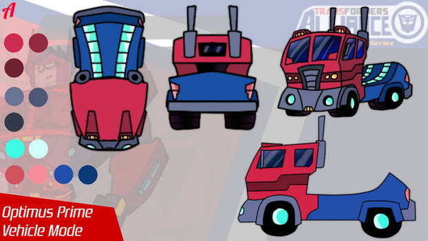 Transformers Alliance | Optimus Prime Vehicle