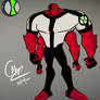 Ben 10 Four Arms in my style!