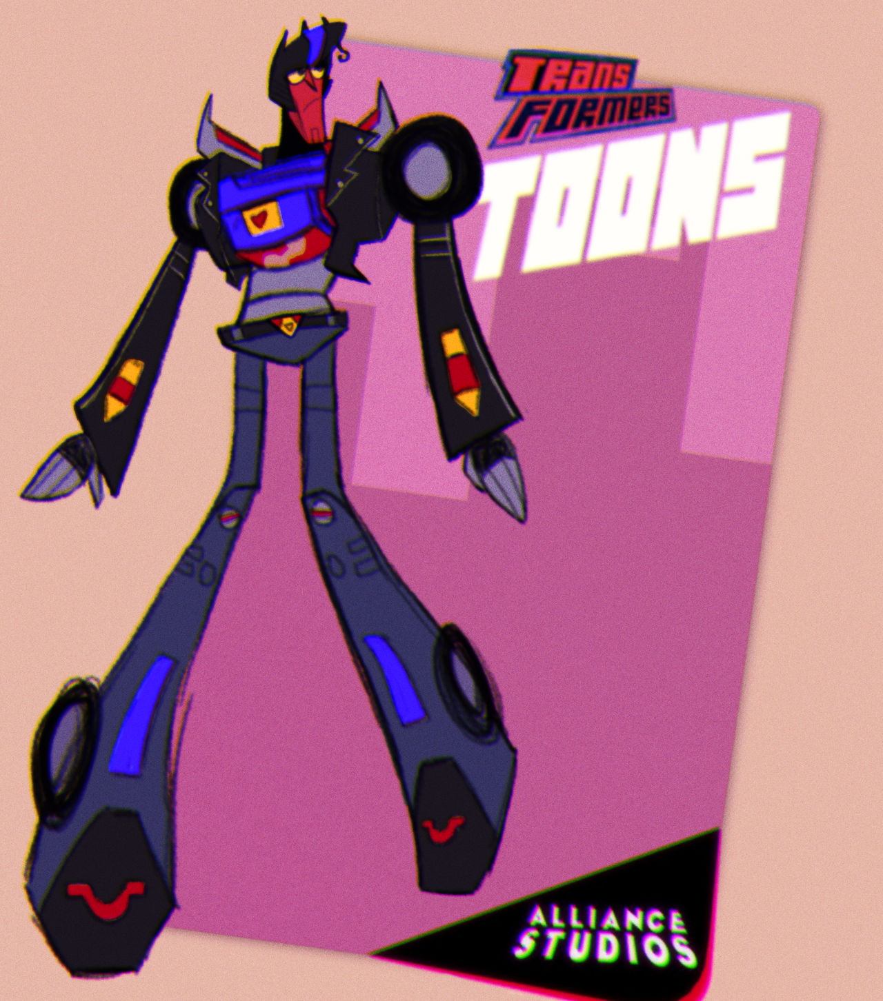 Transformers Toons Tracks! by Moonie--Loonie on DeviantArt