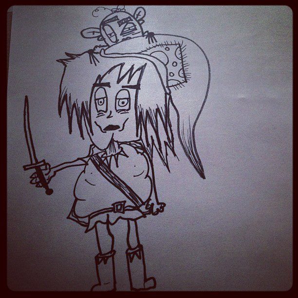 Fat Link, Sneaky Navi by tilx0face on DeviantArt