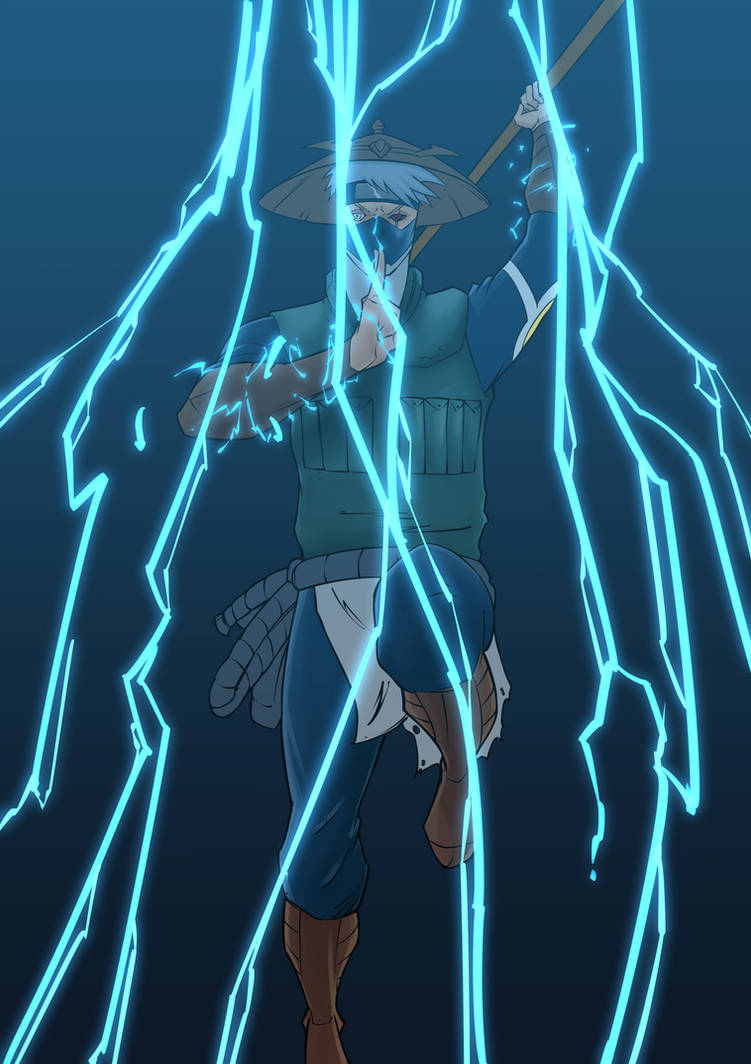 Kakashi Raiden Jutsu Kakashi/Raiden by GENOMOD-ART on DeviantArt