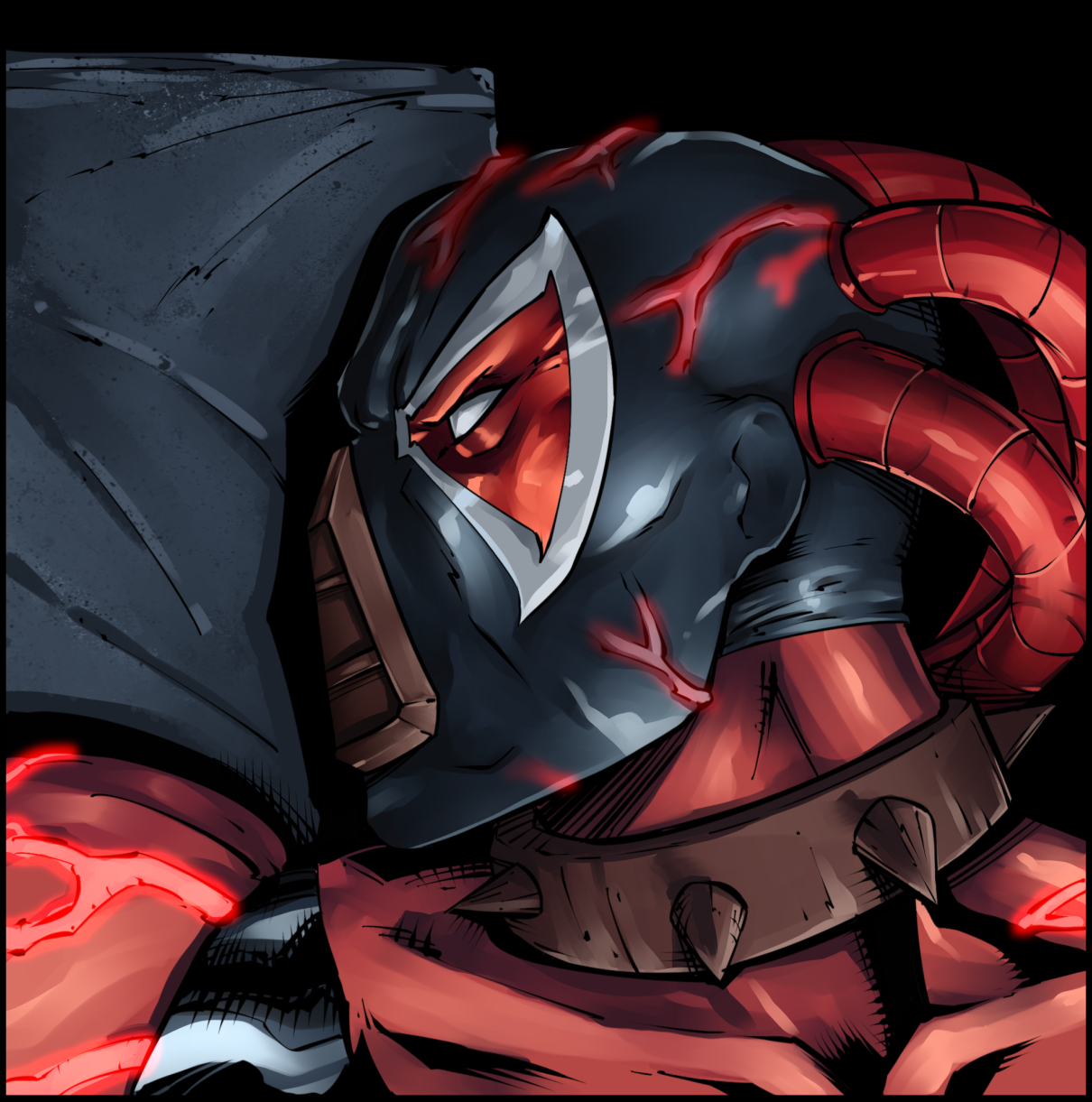 She Bane Deviantart SheBane WIP by GENOMOD-ART on DeviantArt