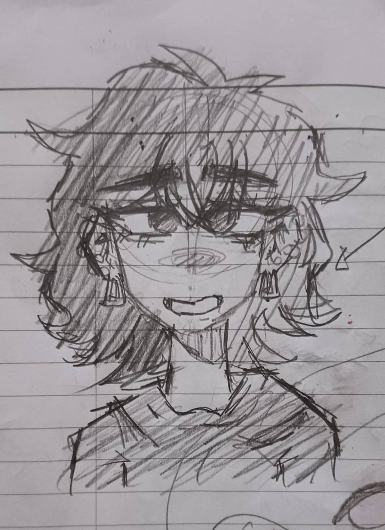 Tried to draw in a diff artstyle by YesSonicIsGood on DeviantArt