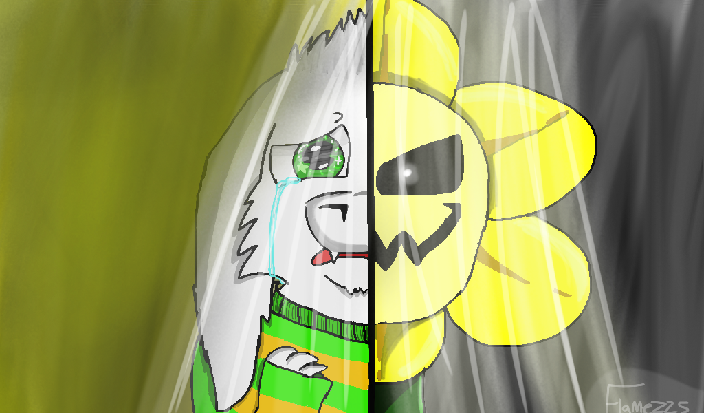 Asriel Flowey Undertale By Flamez25 On Deviantart Asriel Flowey Undertale By Flamez25 On Deviantart