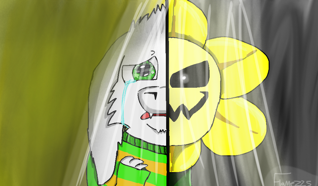 Images Of Asriel Flowey Undertale Fanart