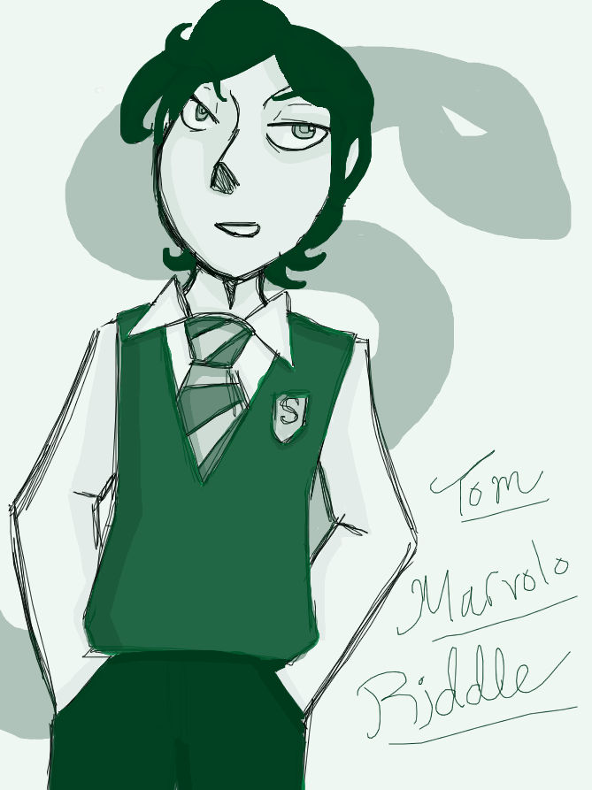 The Lovely Tom Riddle by GwEb-kEyblAdEbeArReR on DeviantArt