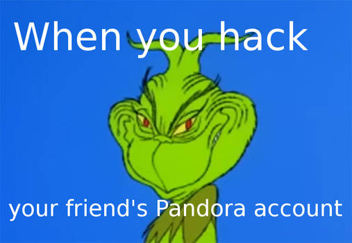 Hacker Grinch