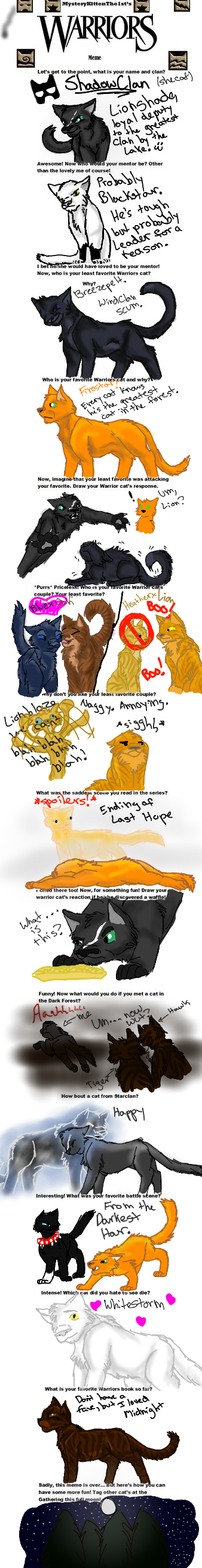 Warrior Cats Meme 5