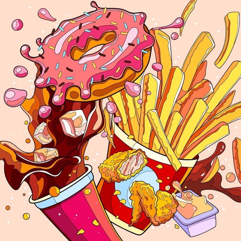 Fast Food Problems Deviant Fast Food by harshtaggar1 on DeviantArt