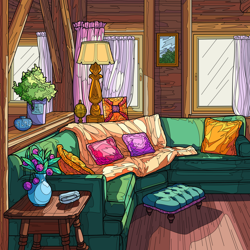 Whirled Room Deviantart Living Room Design by harshtaggar1 on DeviantArt
