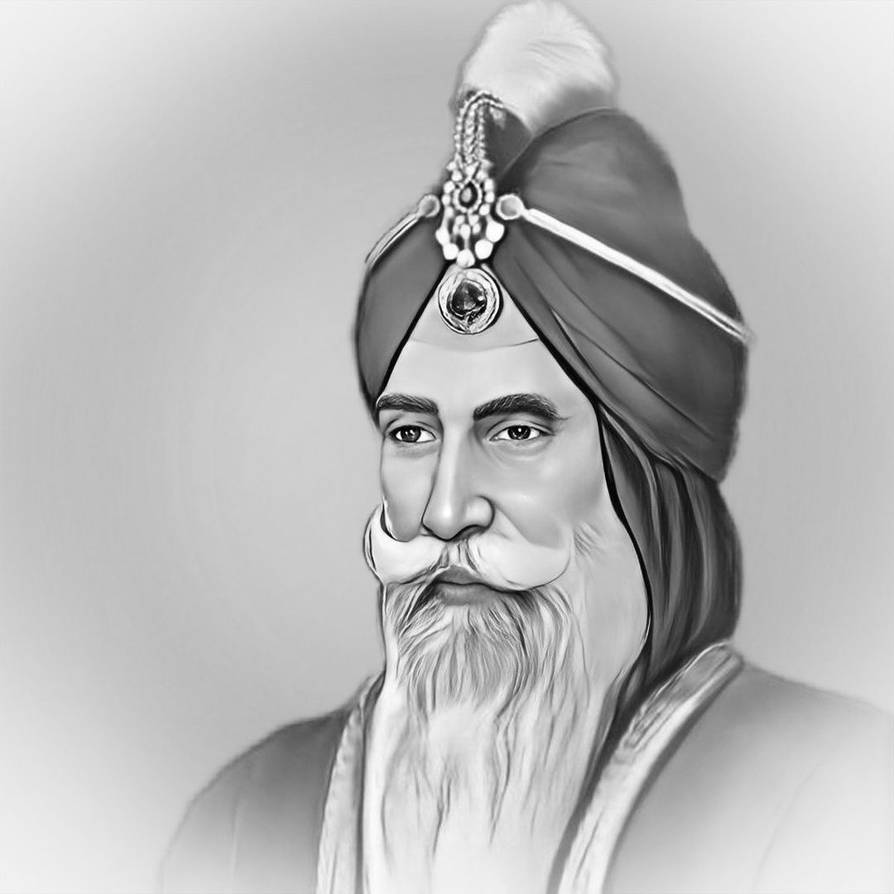 Ranjit Singh by harshtaggar1 on DeviantArt