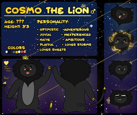 Cosmo Reference Explore the Best Wbjalen Art | DeviantArt