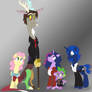 Once Upony Time: Some of the Mane Characters
