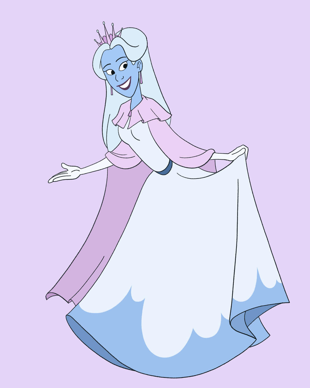 Frostine Princess Frostine - Candy Land Redesign by KimberlyColors on DeviantArt