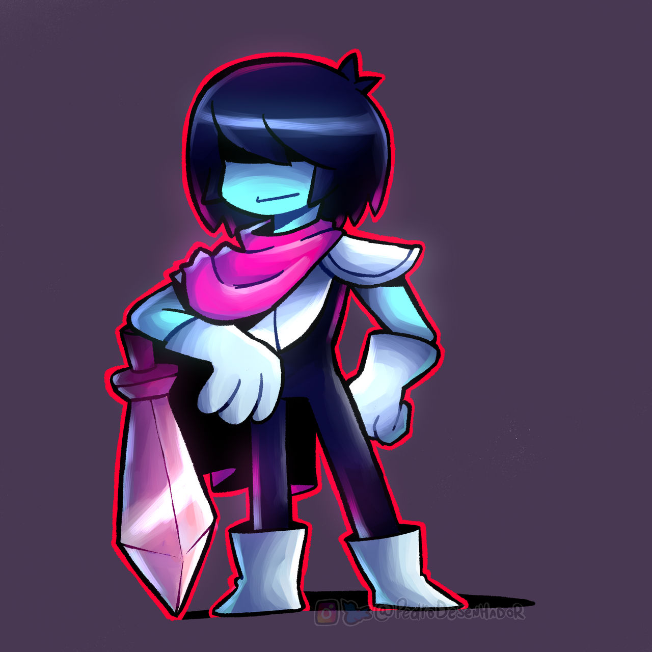 Kris from Deltarune By PedroIsHerePNG On DeviantArt kris-from-deltarune-by-pedroisherepng-on-deviantart