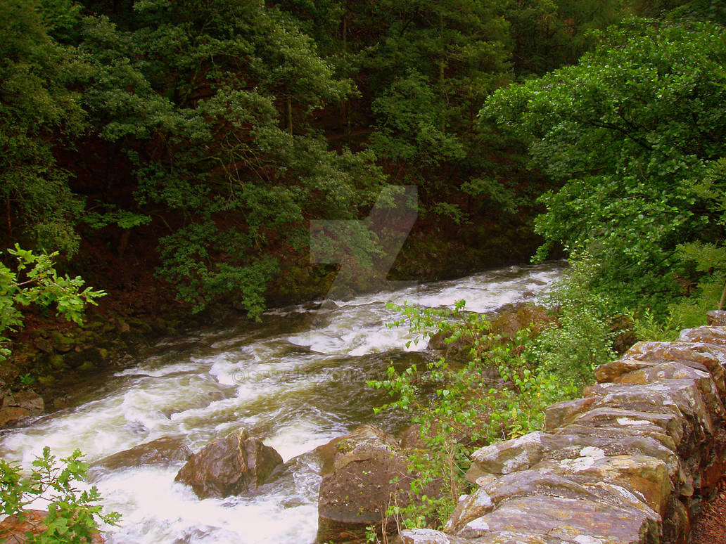 Might Rushing River rushing river by stevepoxon on DeviantArt