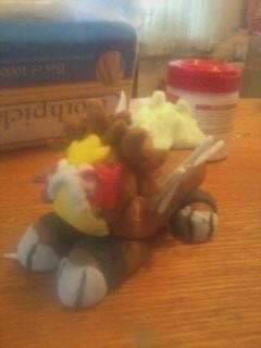 Entei figure by EzmasFortune on DeviantArt