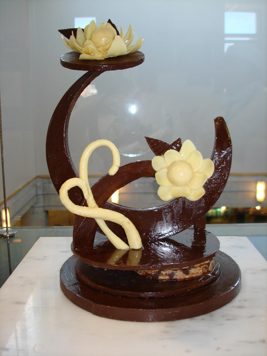 Chocolate Sculpture