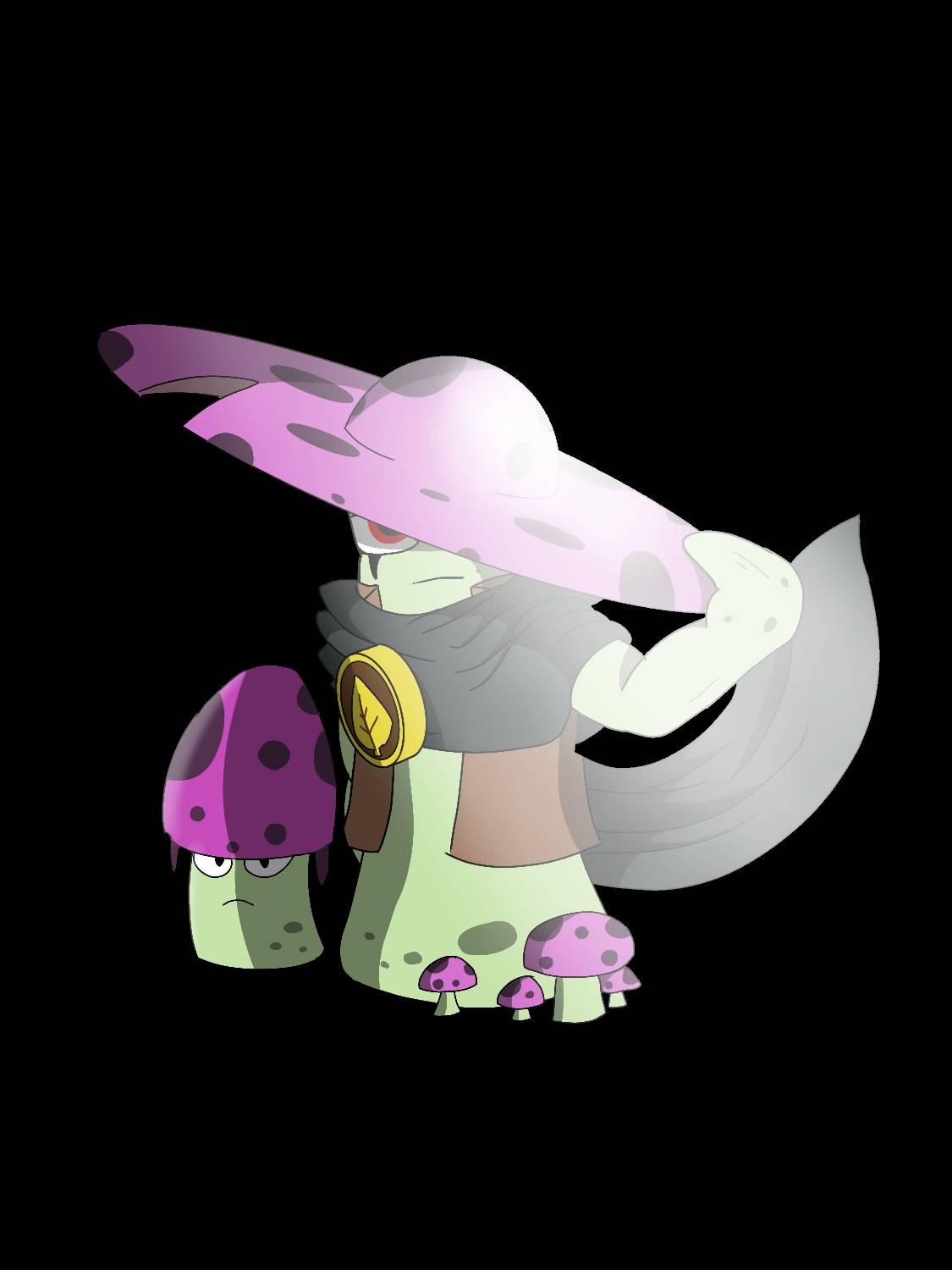 Pvz heroes : nightcap by godgaaxy on DeviantArt