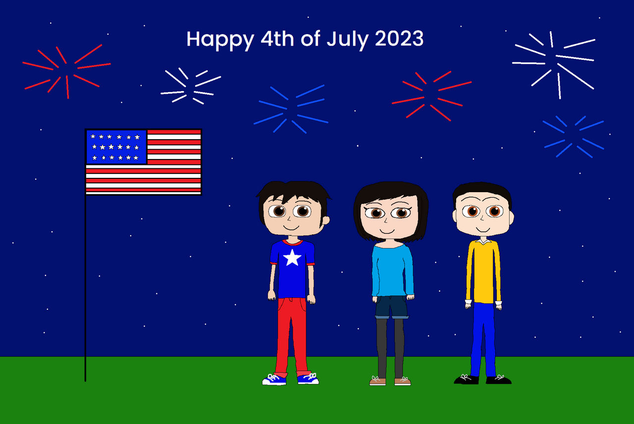 Happy 4th Of July 2023 By Wavefromtouselinza On Deviantart Happy 4th Of July 2023 By Wavefromtouselinza On Deviantart