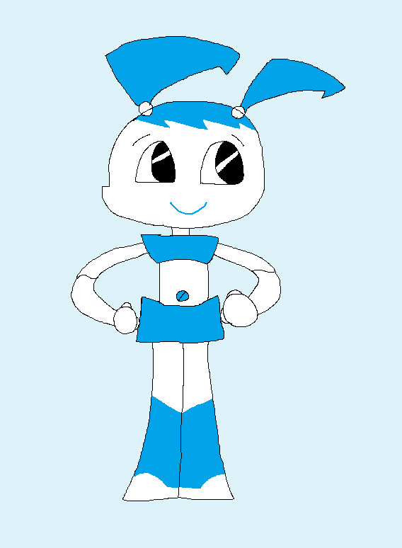 Jenny Wakeman (XJ-9) Wallpaper by YankeyDoodles on DeviantArt