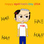 Happy April Fool's Day 2024