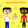 Happy Birthday to Benjamin