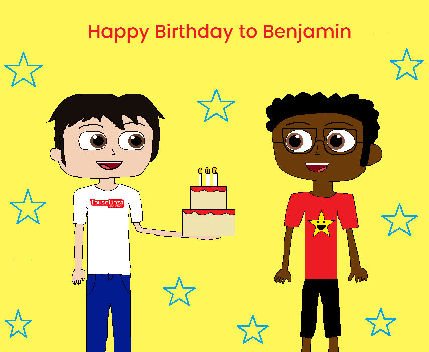 Happy Birthday to Benjamin by WaveFromTouseLinza on DeviantArt