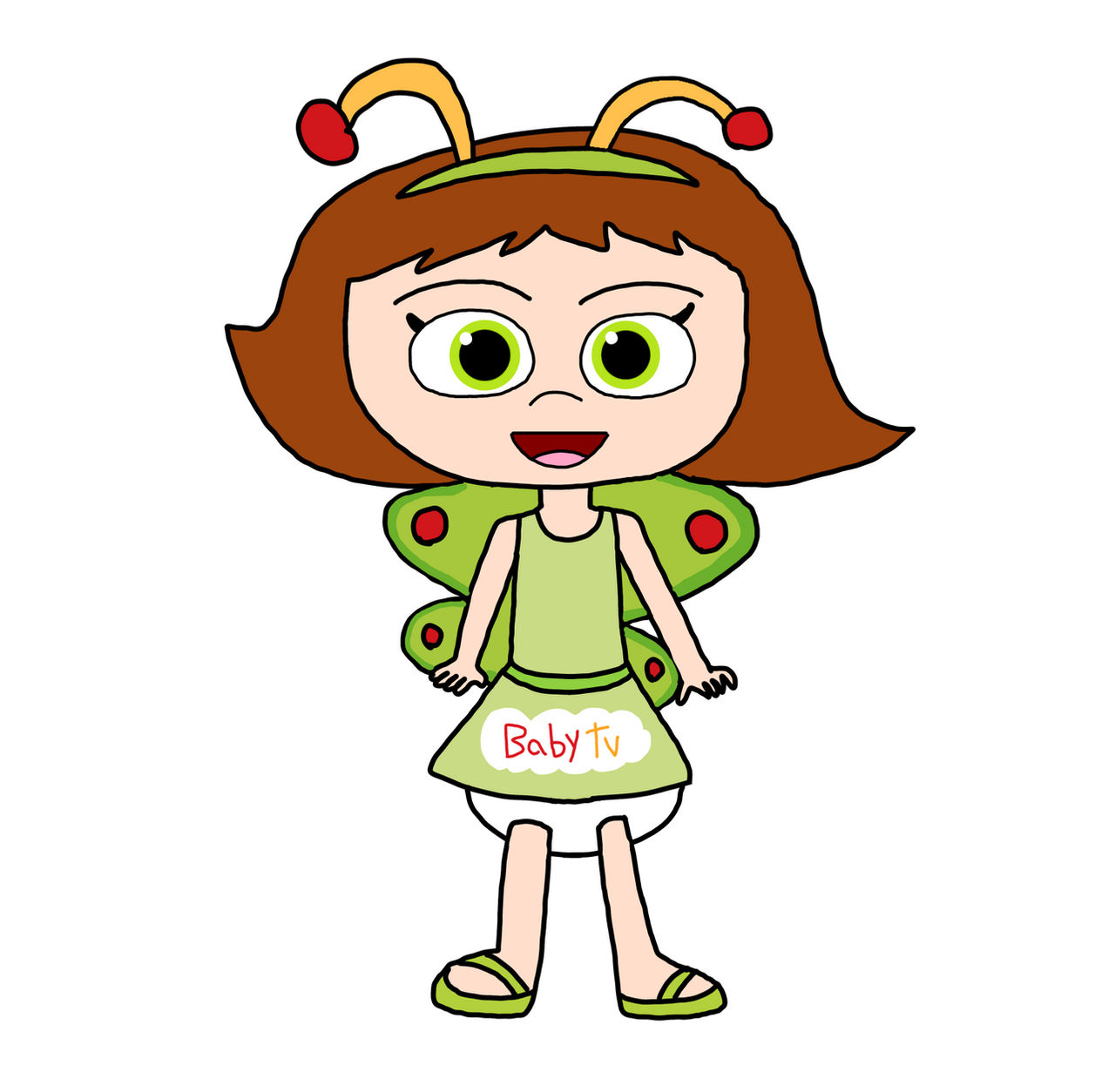 Babytv Deviantart Rabbit Babytv in my style by WaveFromTouseLinza on DeviantArt