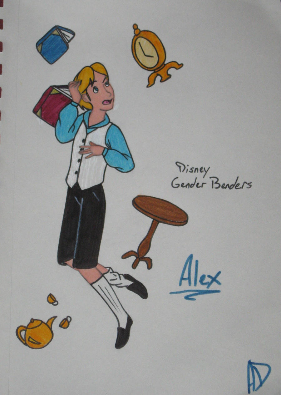 Disney Gender Benders 16