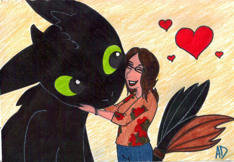 Love for Toothless