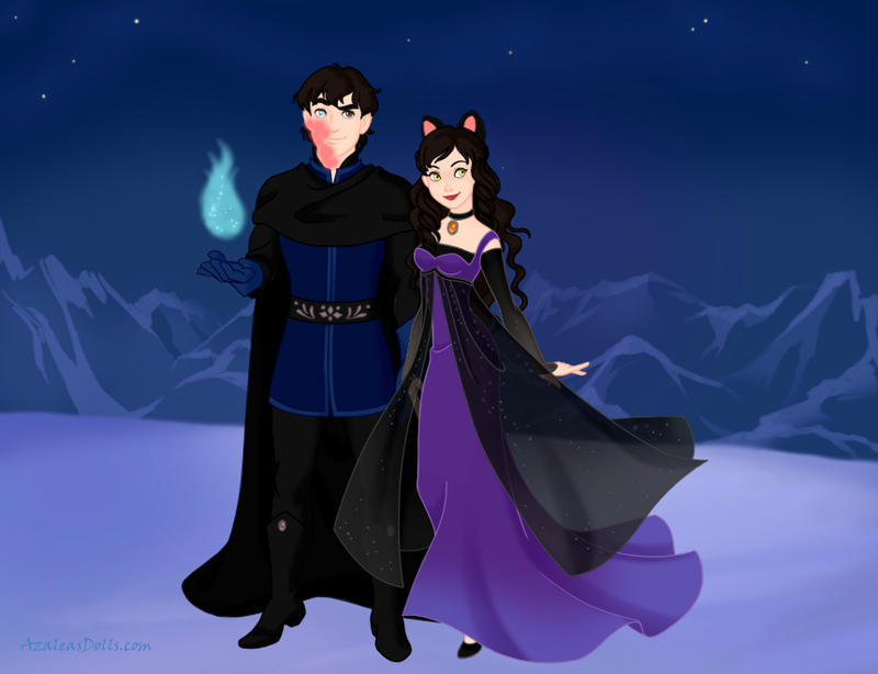 Davide and Aria Frozen-verse